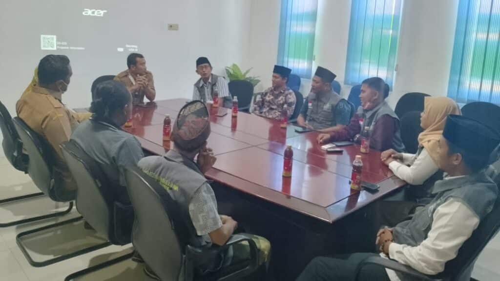 Kunjungi Dinas Kesehatan, LKNU Sampang: Berikan Terbaik Untuk Masyarakat