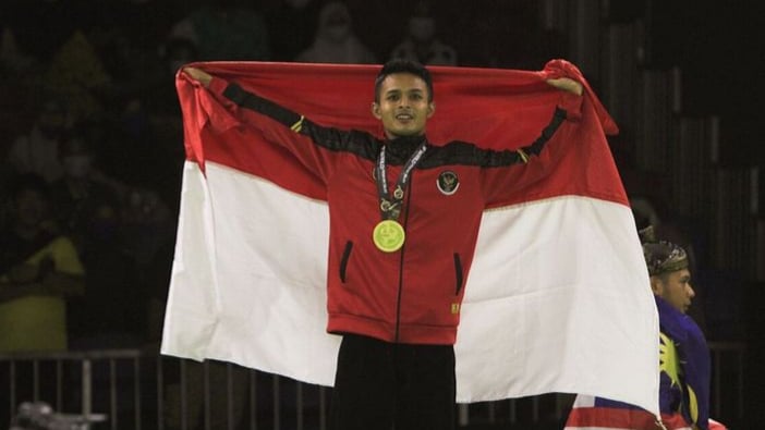 Gunakan Celurit dan Pecut, Pemuda Bangkalan Raih Penghargaan Tingkat Internasional