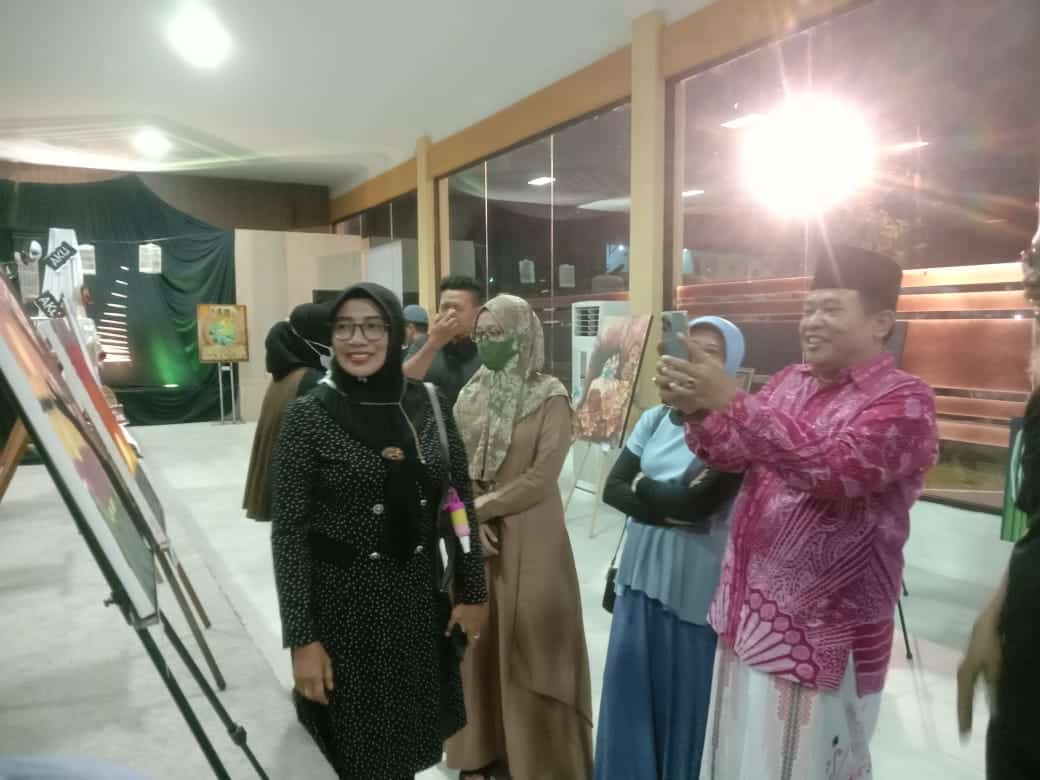Kenang KH. Sholahur Robbani, KPS Gelar Pameran Seni Rupa Olle Ollang 7