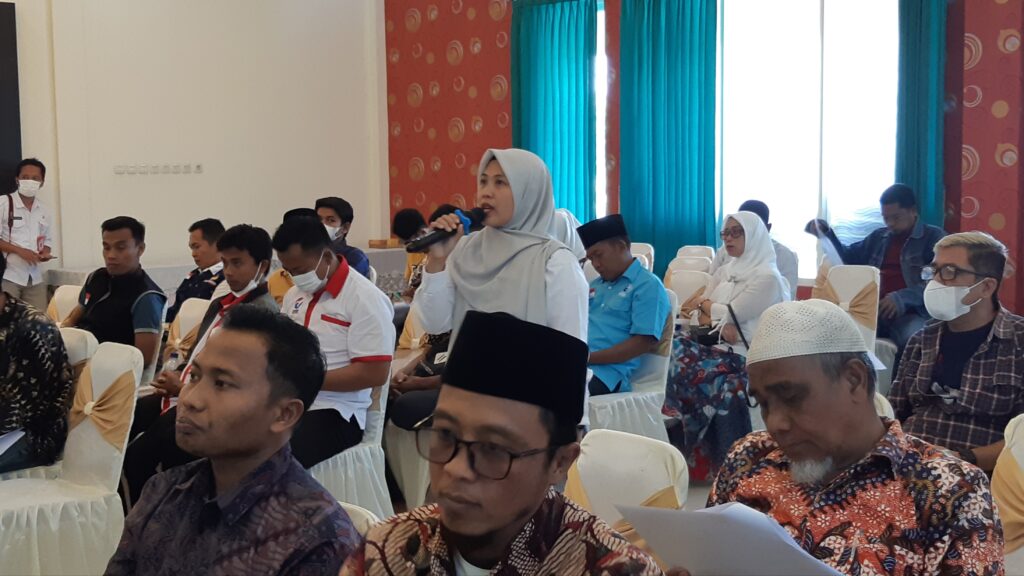 KPU Kabupaten Sampang Sosialisasikan Keputusan KPU No. 309 Tahun 2022