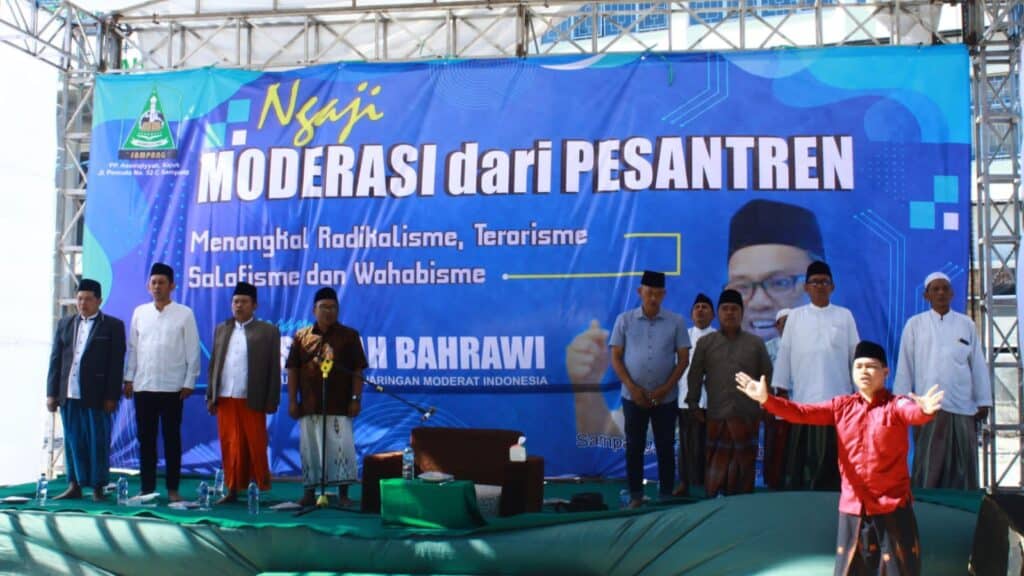Tangkal Radikalisme, Terorisme, Salafisme, dan Wahabisme, Assirojiyyah Ngaji Moderasi