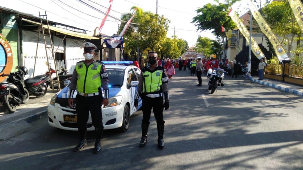 Satlantas Polres Sampang Memulai Operasi Zebra 2022