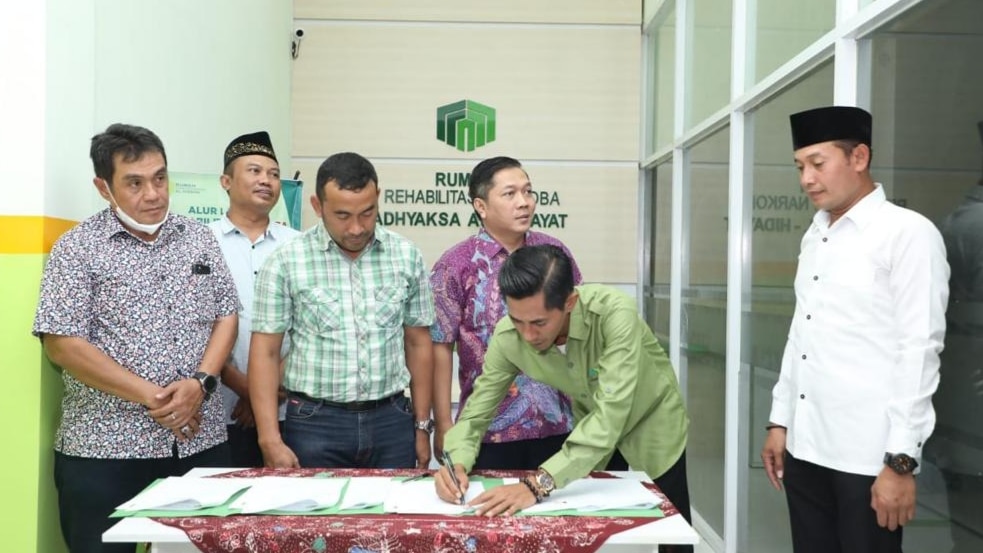 Sah dan Berbadan Hukum, Rumah Rehabilitasi Narkoba Adhyaksa Al-Hidayat Resmi Dibuka