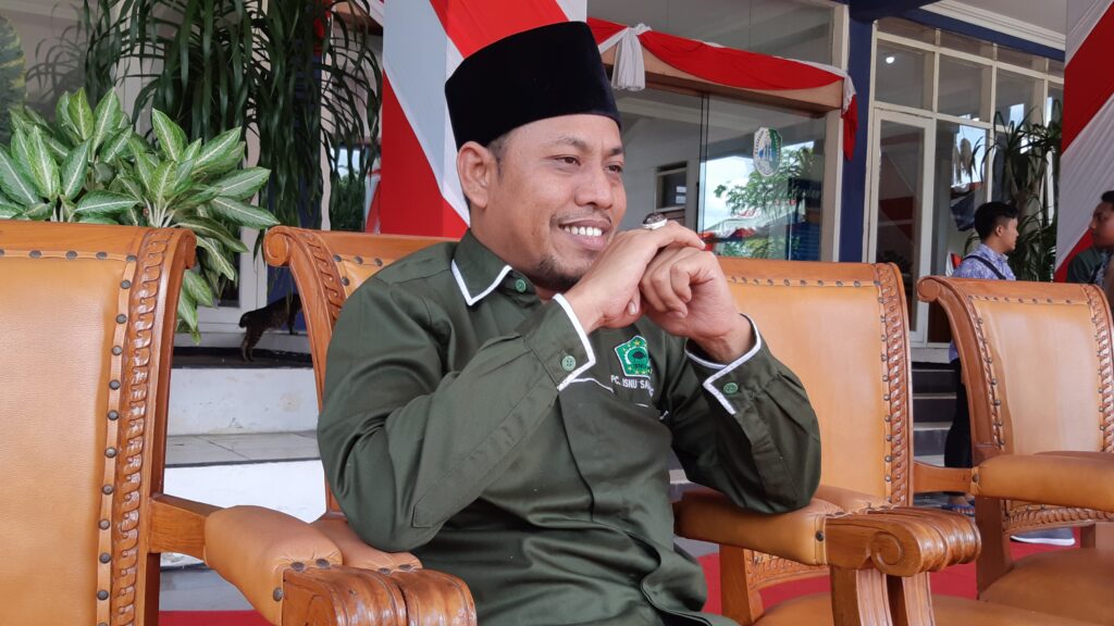 Ketua ISNU Sampang: Sebagai Santri Harus Bangga dan Berpengetahuan Luas
