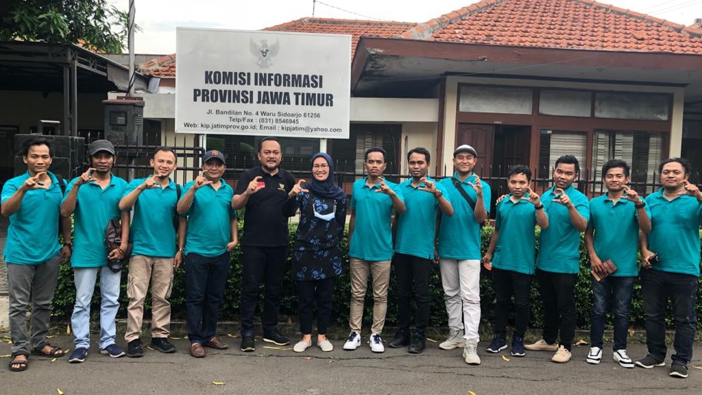 Bersama KI Jawa Timur, Aliansi Jurnalis Sampang Ngaji Keterbukaan Informasi Publik