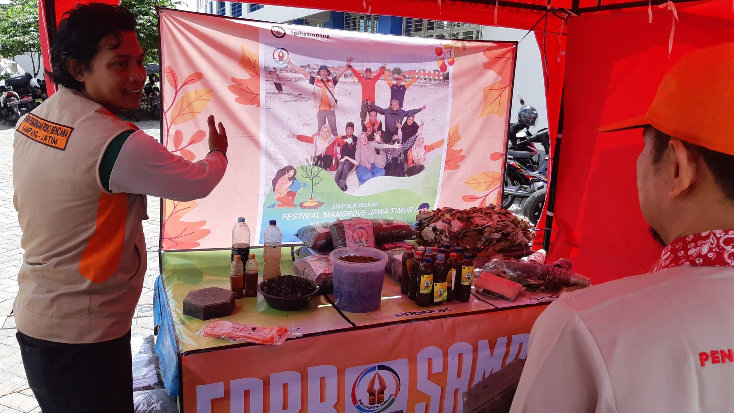 Catur Sudarmanto Sebut Pengelolaan Sampah FPRB Sampang Luar Biasa