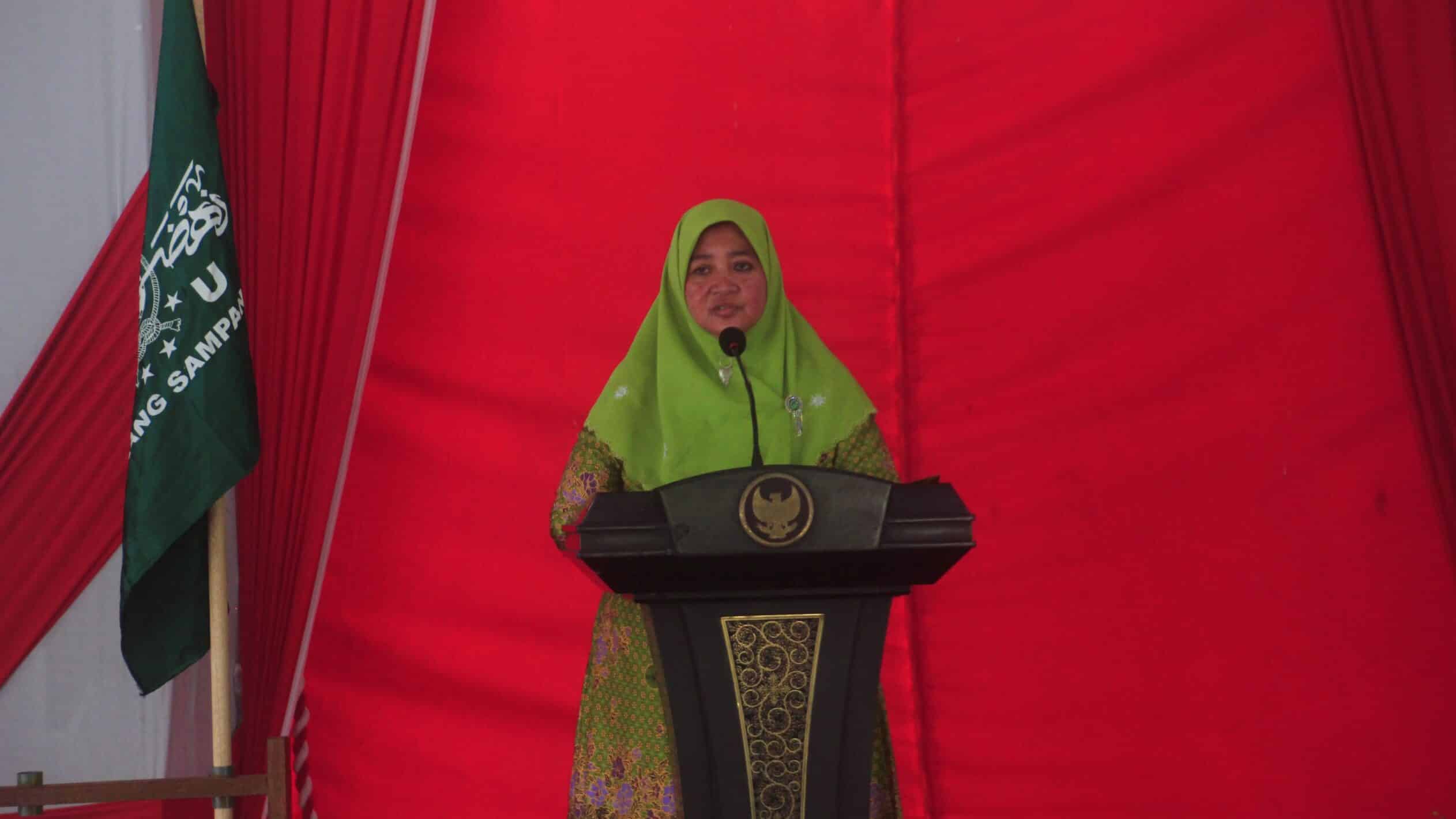 Resmi Dilantik, Nyai Hj Nur Kautsar Siap Wujudkan Mimpi Muslimat