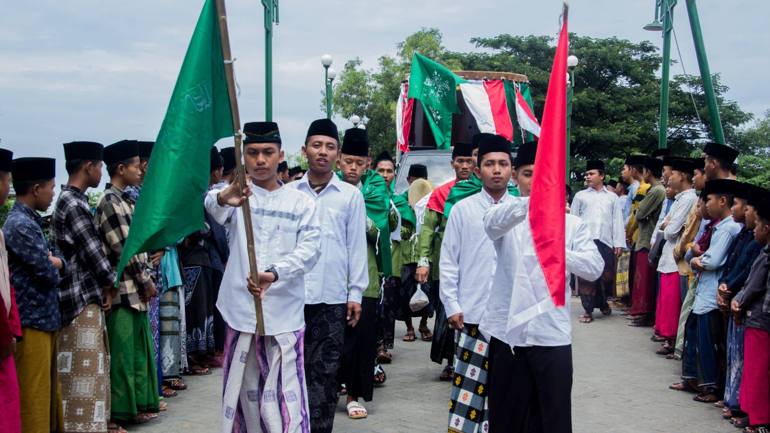 Pondok Pesantren Assirojiyyah Terima Amanah PBNU Jaga Bedug 1 Abad NU