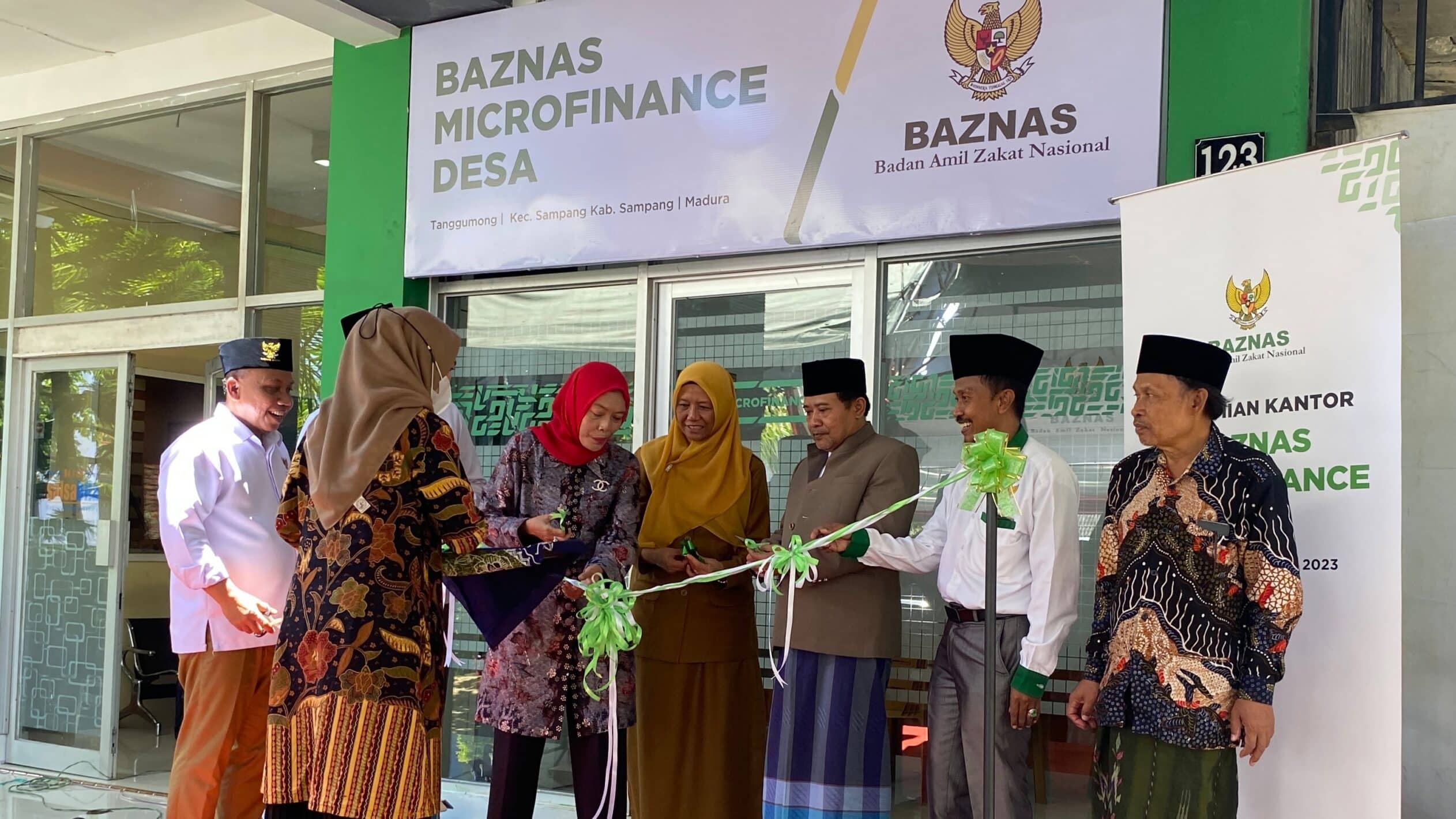 BAZNAS RI Launching BMD Berbasis Pesantren di Sampang