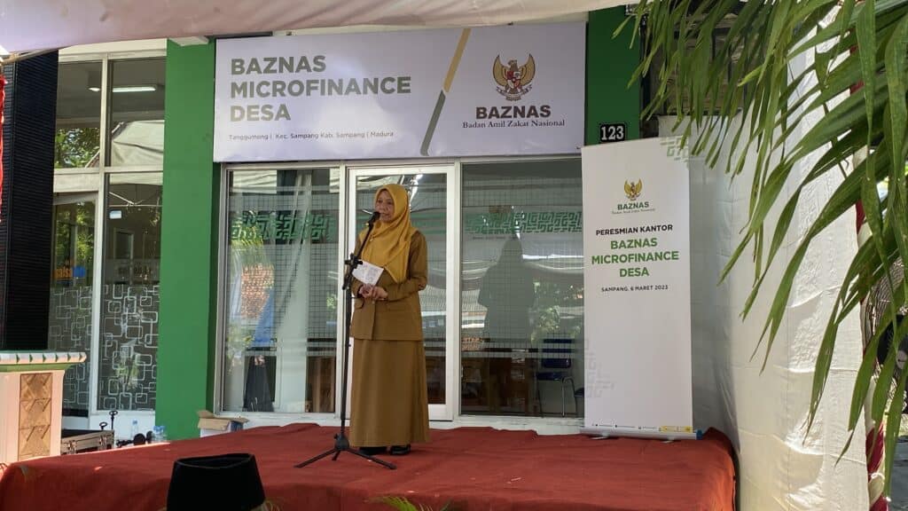 BAZNAS RI Launching BMD Berbasis Pesantren di Sampang