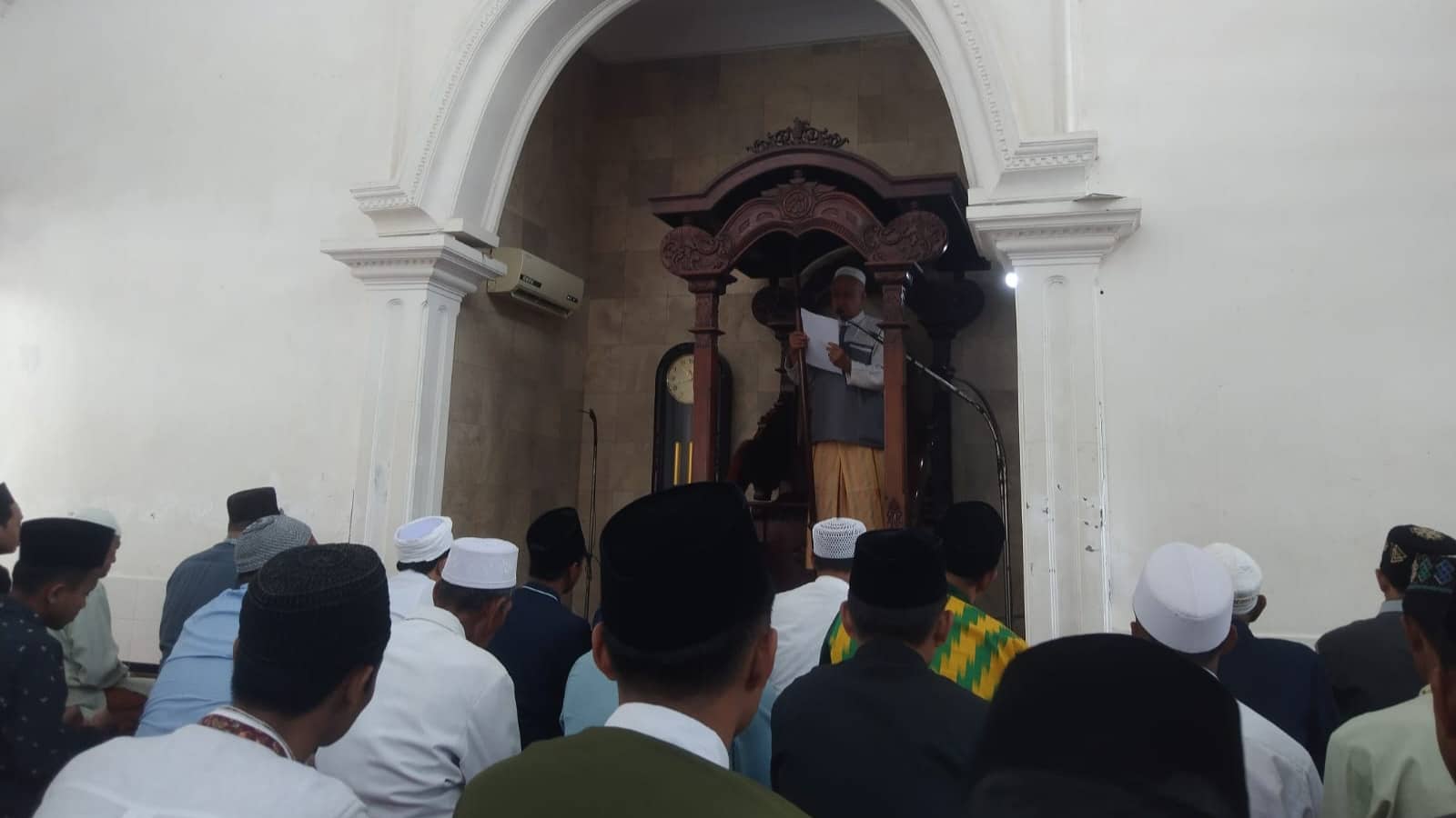 Gerhana Matahari, Pesan Pengasuh Assirojiyyah Pupuk Iman Jauhi Takhayul