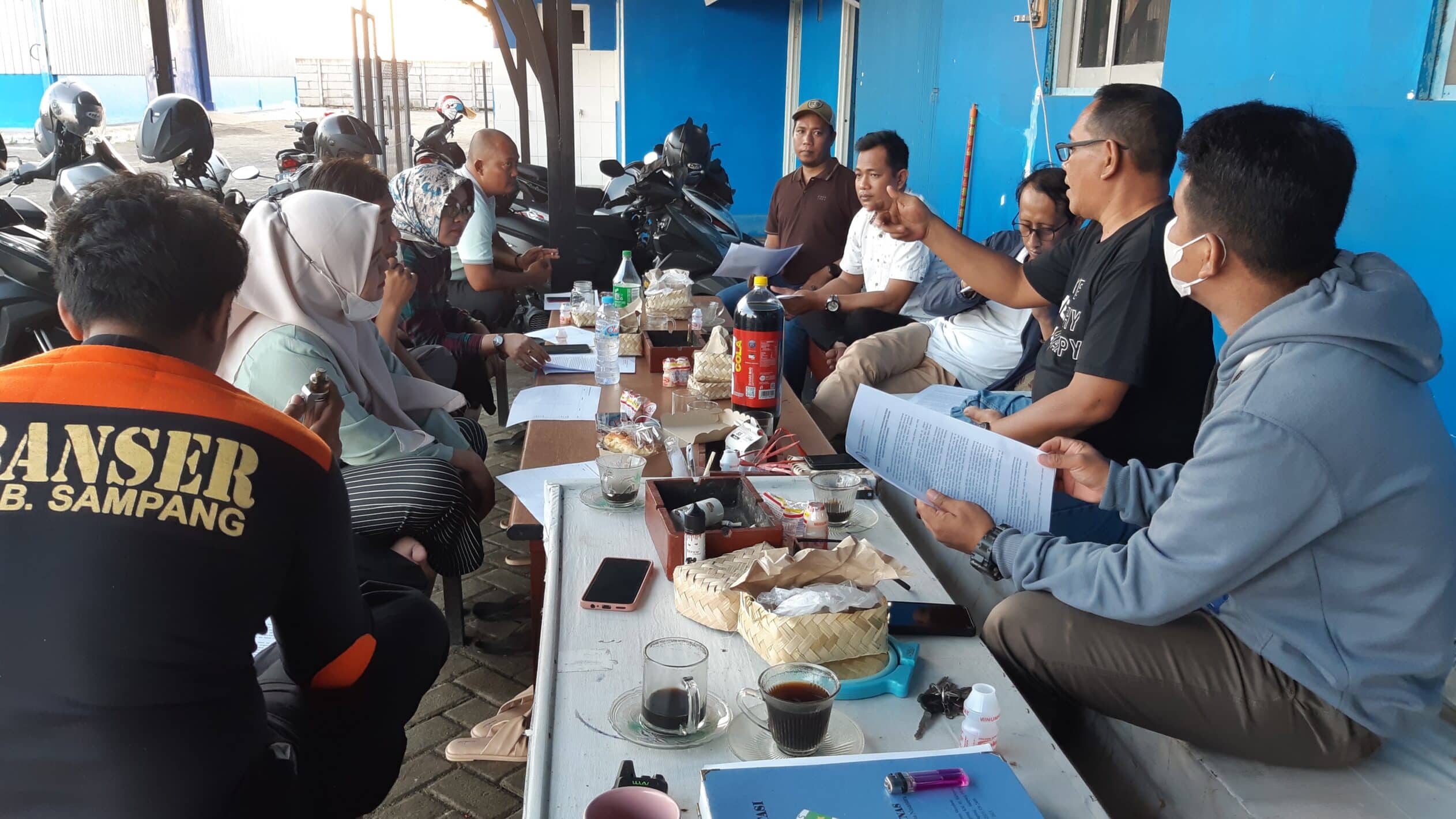 Mengintip Persiapan FPRB Sampang Gelar Berbagai Kegiatan