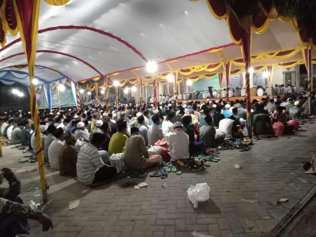 Jaga Kondusifitas Desa, Kades Karang Nagkah Gelar Tasyakuran dan Do'a Bersama