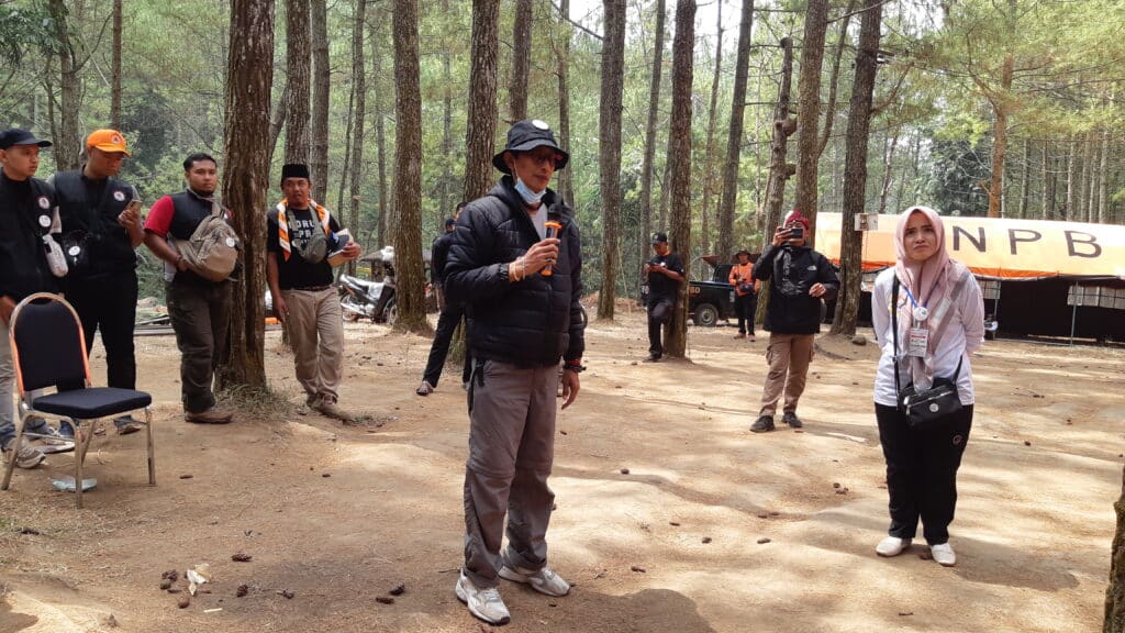 Sekjen FPRB Jatim Dorong Relawan Kebencaan Sampang Terus Menguat