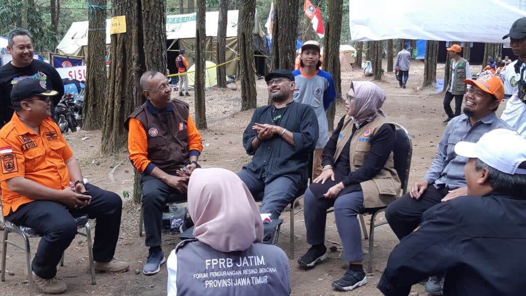 Sekjen FPRB Jatim Dorong Relawan Kebencaan Sampang Terus Menguat