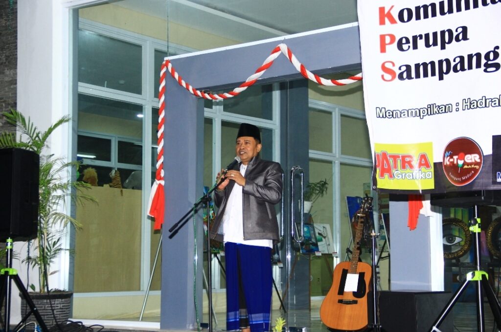 Mengenang Sang Pejuang Olle Ollang, KPS Sampang Kembali Gelar Pameran Seni Rupa