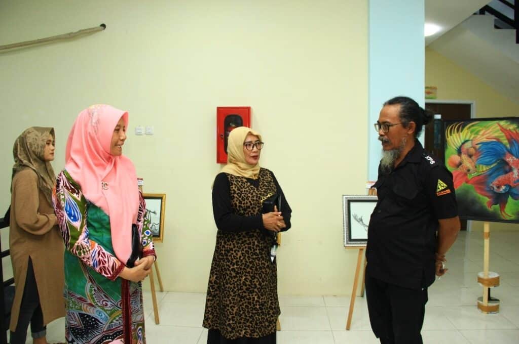 Mengenang Sang Pejuang Olle Ollang, KPS Sampang Kembali Gelar Pameran Seni Rupa