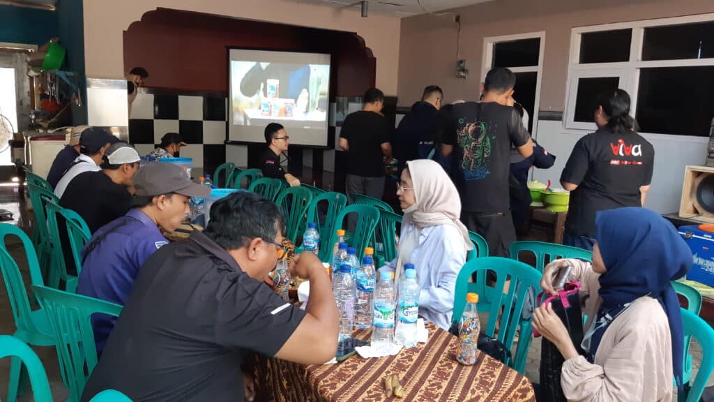 Jaga Kualitas Udara, HCML Pasang Air Quality Monitoring System di Mandangin