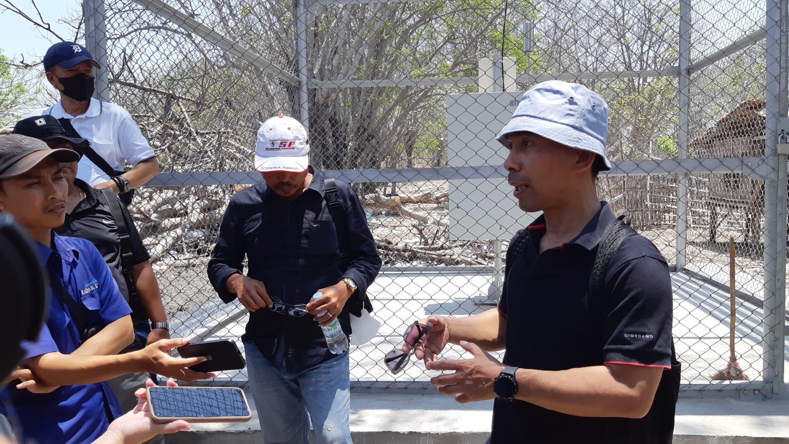 HCML Pasang Air Quality Monitoring System di Mandangin