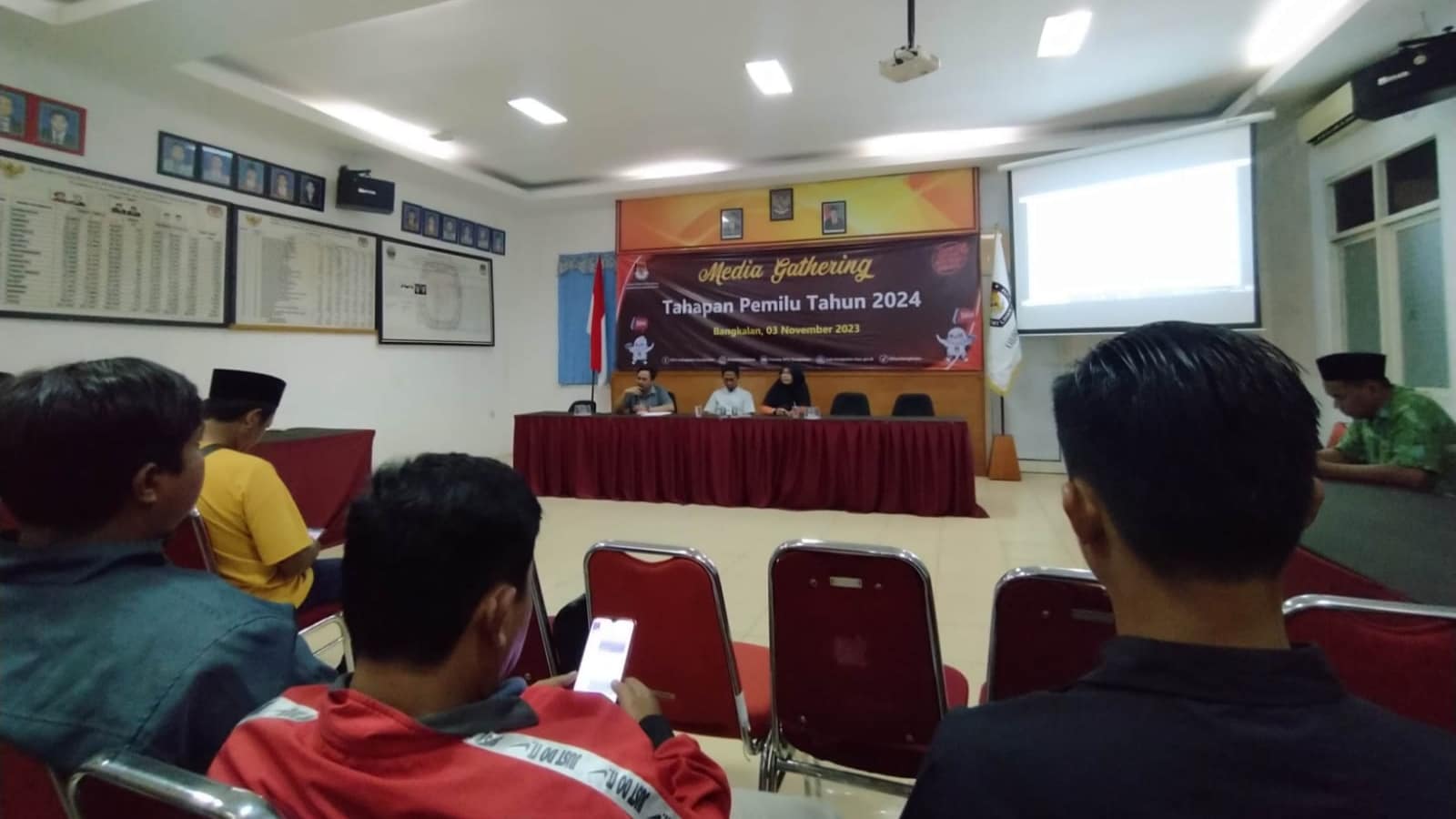 Satu Calon TMS, KPU Bangkalan Tetapkan 479 DCT
