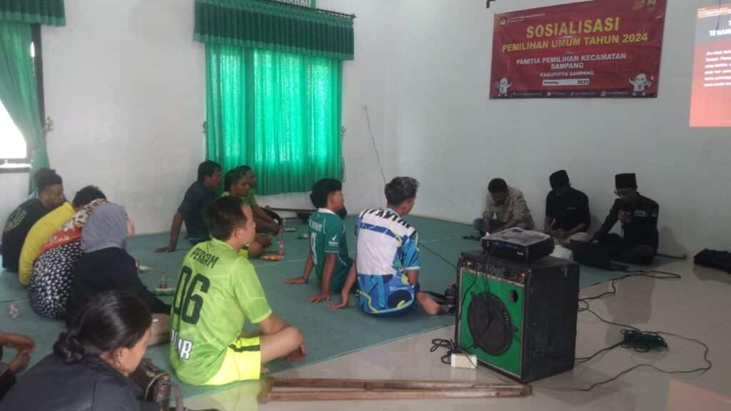 Sosialisasi Pemilu, Ketua PPK Sampang: Penyandang Disabilitas Memiliki Hak Yang Sama
