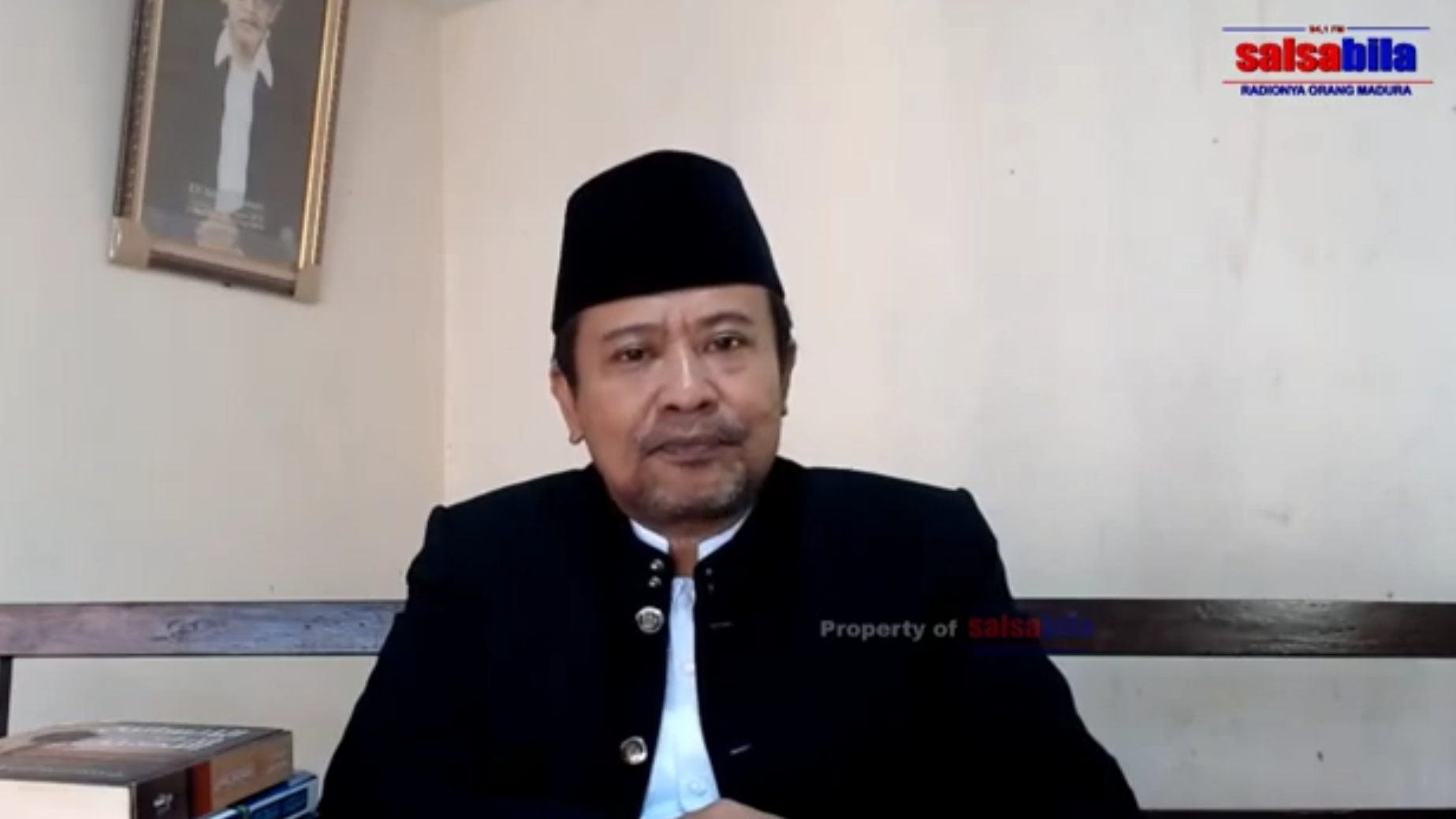 Ketua PCNU Sampang: NU Tidak Pernah Berhenti Dukung Palestina