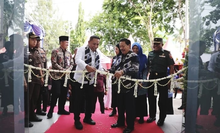 Diresmikan, Perpusda Diharap Mampu Tingkatkan Budaya Literasi Masyrakat