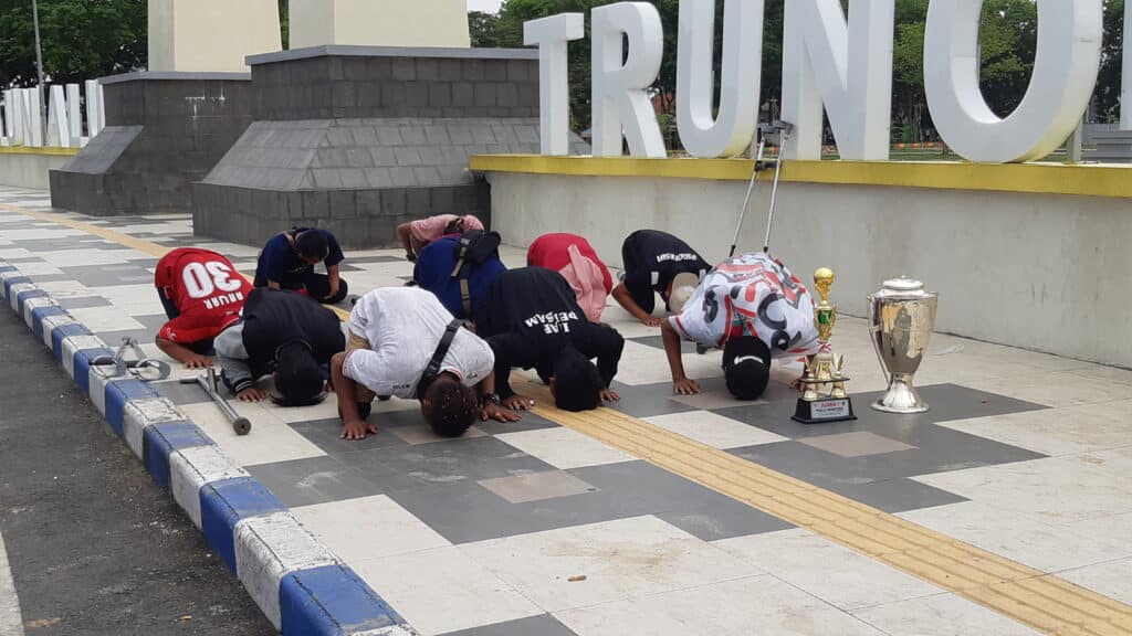 Kisah Perjuangan PERSAM, Keterbatasan, Amputasi, Disabilitas Hingga Juara Piala Menpora 2023