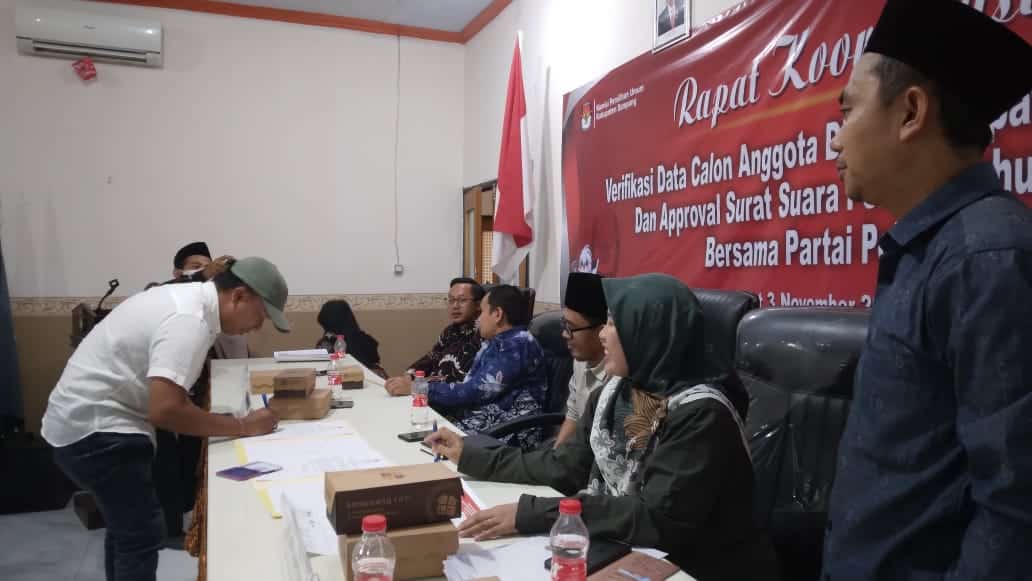 KPU Kabupaten Sampang Tetapkan 410 DCT, Berikut Detailnya!
