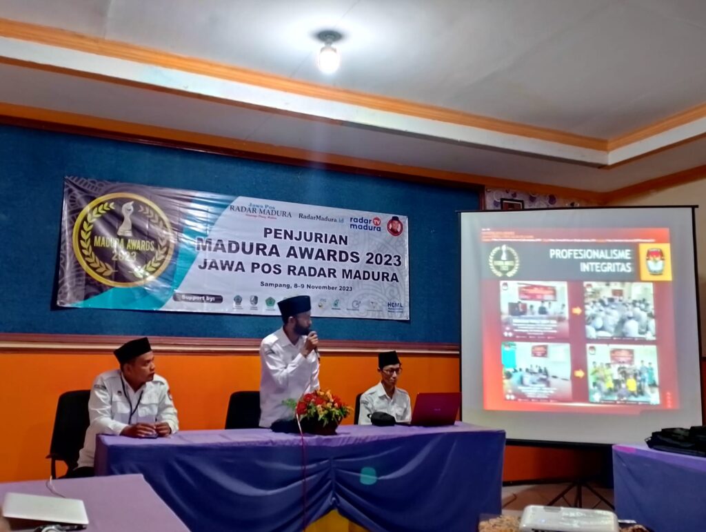 Masuk Nominator Madura Award, PPK Sampang Sajikan Aksesibilitas Informasi dan Sosialisasi Pemilu Digital