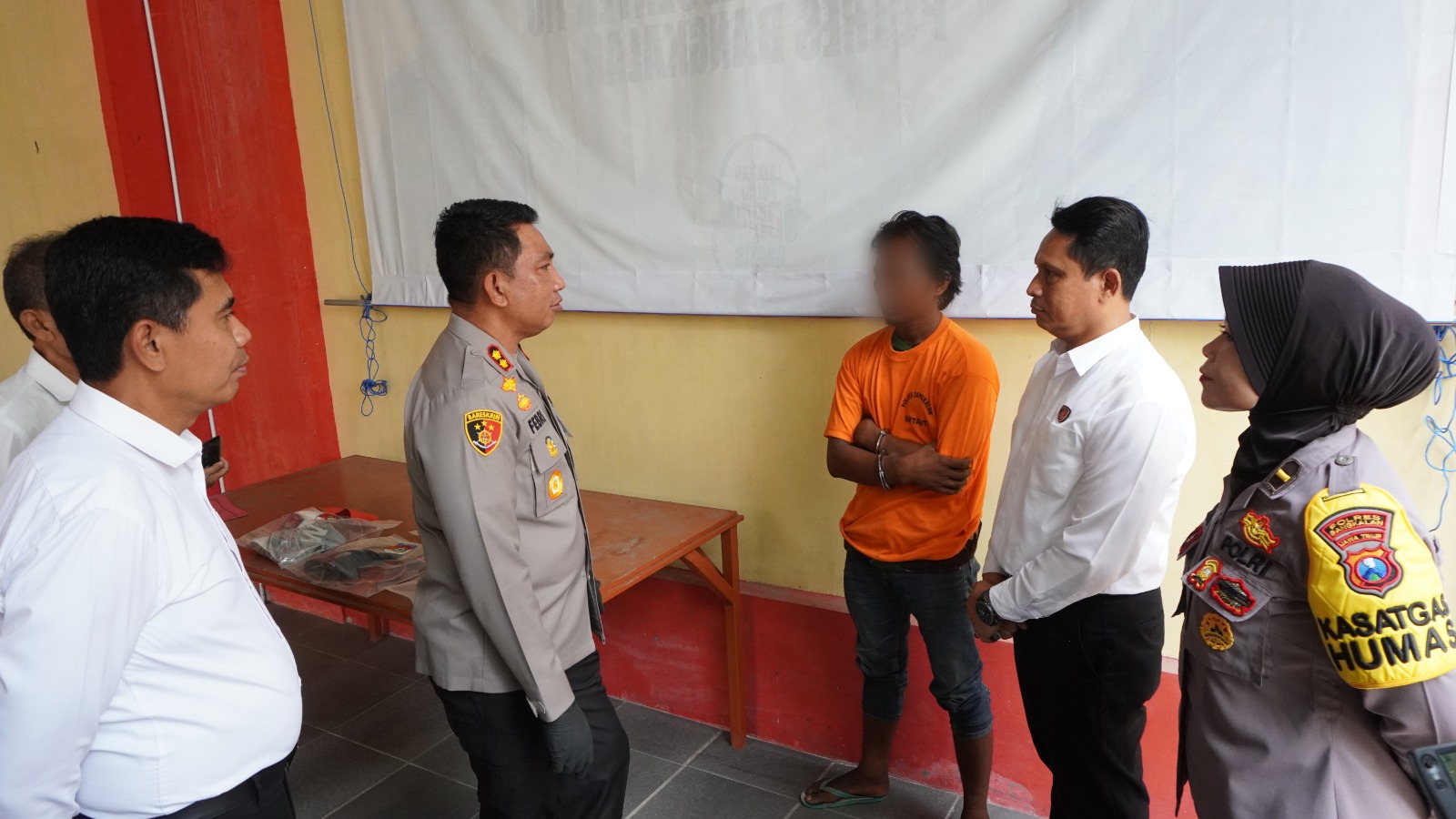 Terduga Pelaku Pengeroyokan di Desa Dumajah Bangkalan Berhasil Tertangkap