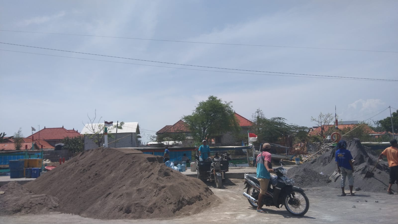 Hingga November, Capaian PAD Pelabuhan Tanglok Masih 67 Persen