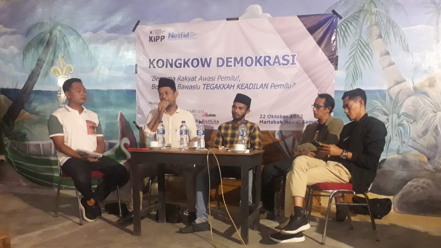 Netfid Sampang Akan Mengadakan Kegiatan Kongkow Demokrasi ke – 2