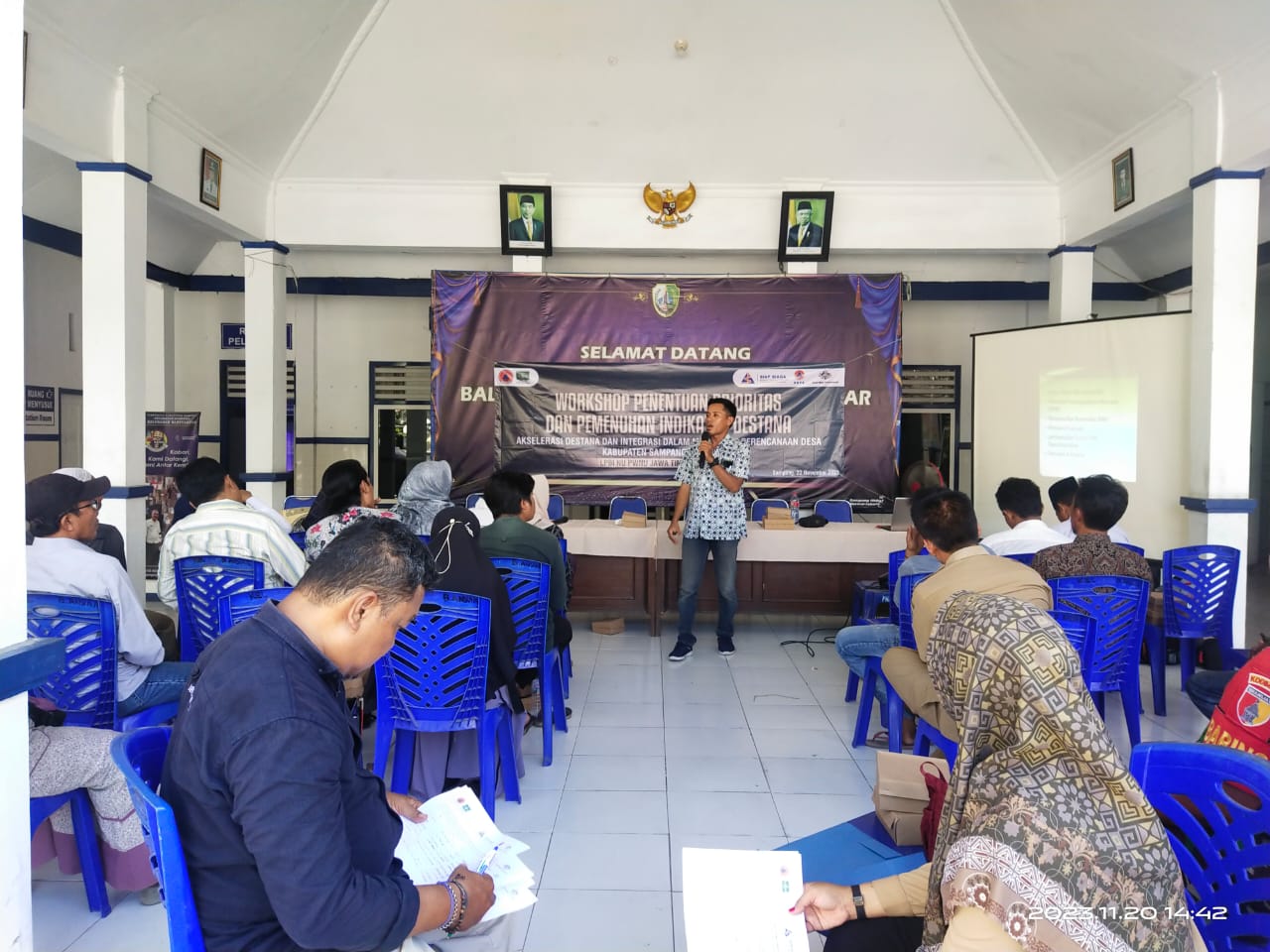 Pembentukan Destana di Sampang Masuki Tahap Penentuan Prioritas dan Indikator