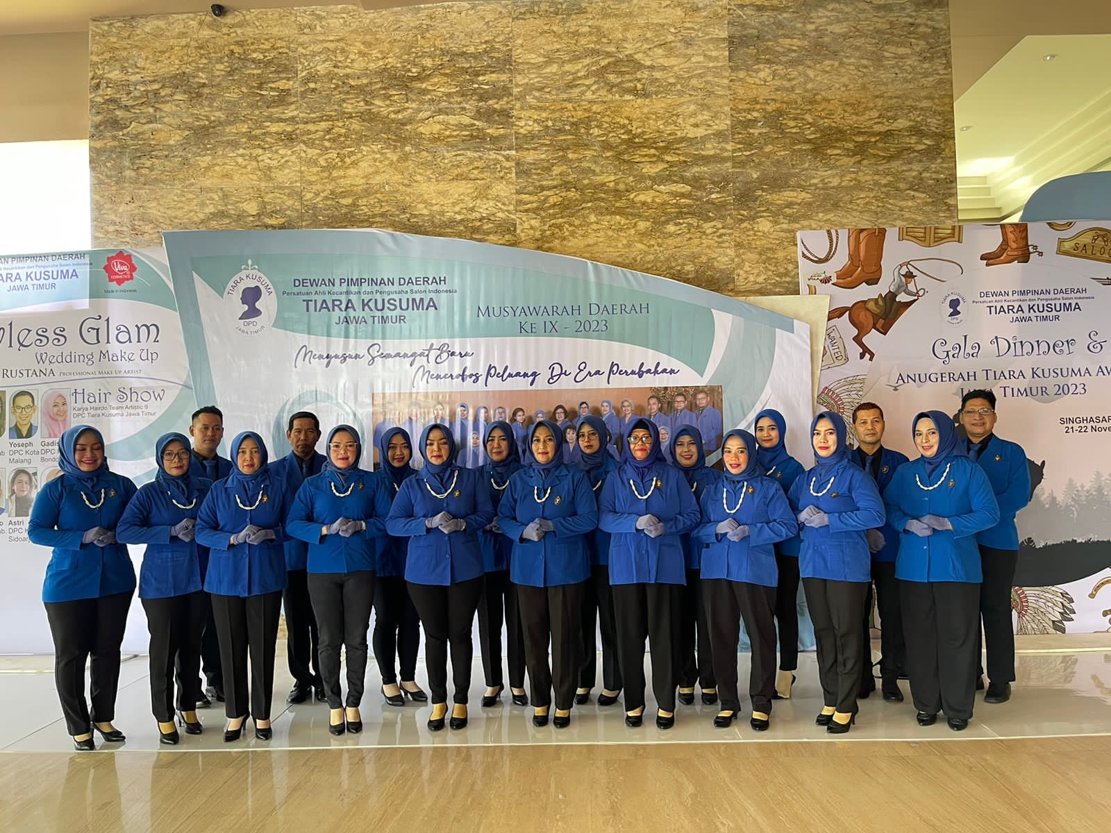 DPC Tiara Kusuma Sampang Borong Pengahargaan BEAUTY of NUSANTARA