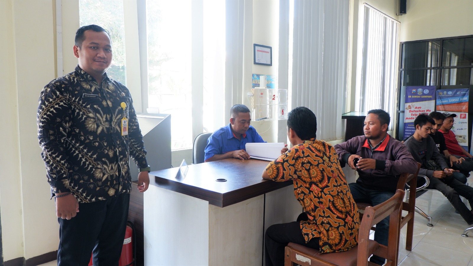 Dampak Pemutihan, Antusias Masyarakat Taat Pajak Meningkat