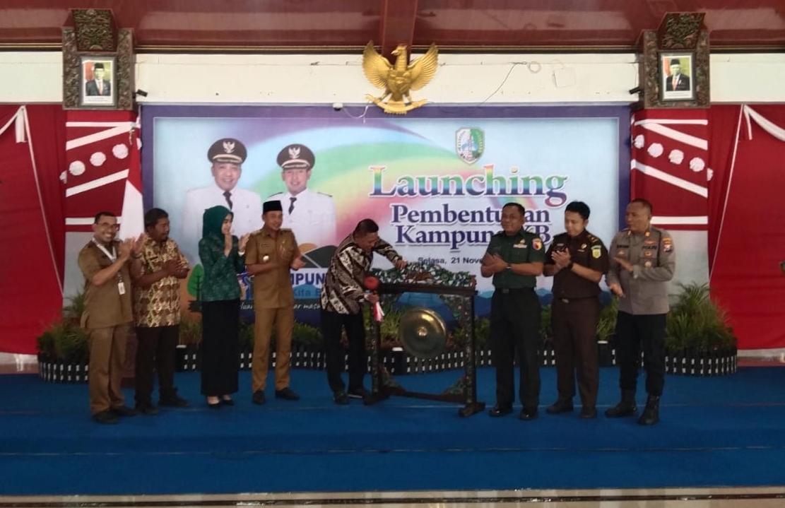 Kampung Keluarga Berkualitas Diharapkan Mencetak Generasi Emas Sampang