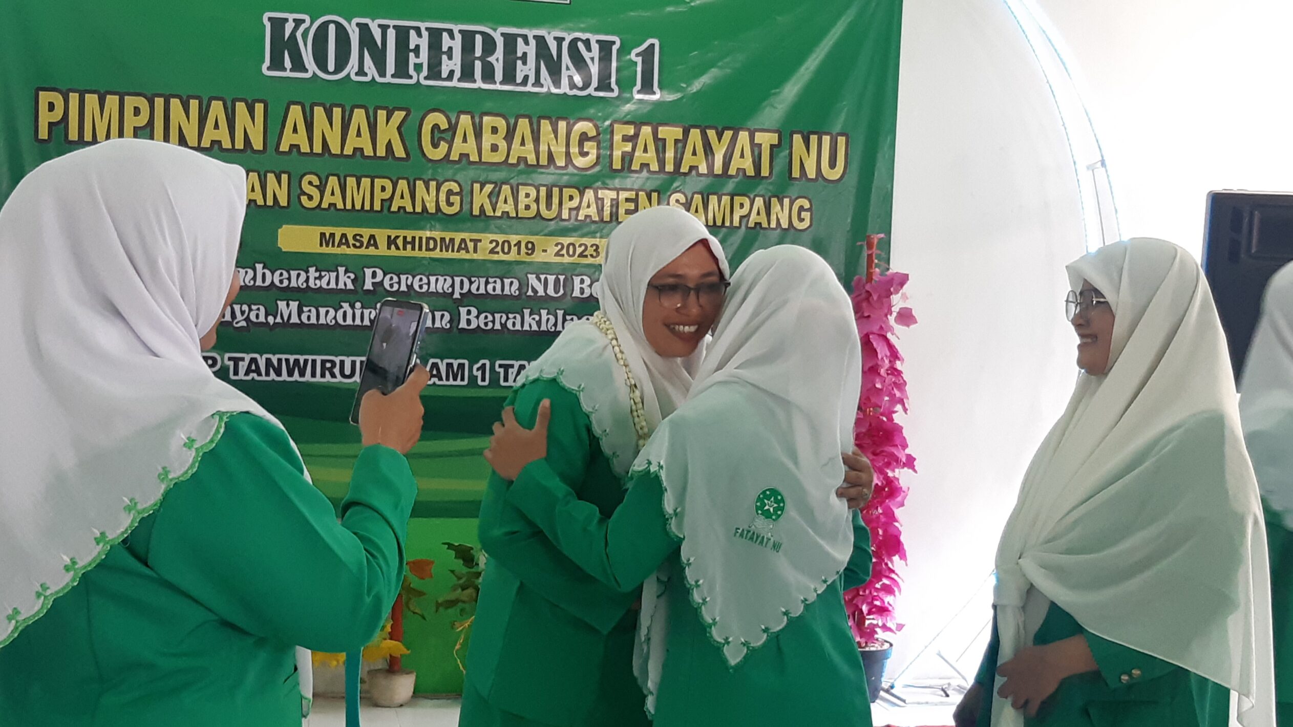 Terpilih Sebagai Ketua PAC Fatayat NU Sampang, Raudatul Jannah Siap Ciptakan Gebrakan Baru