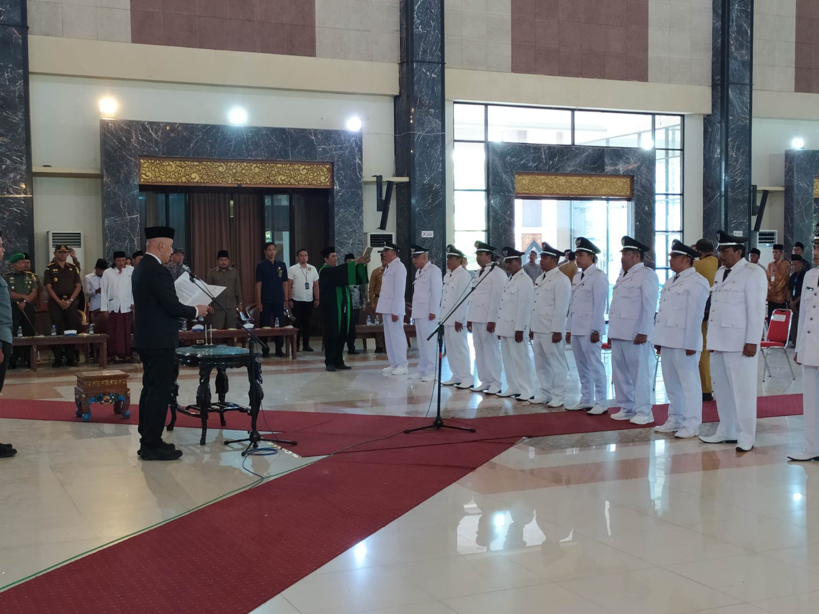 14 Kades Terpilih di Bangkalan Resmi Dilantik