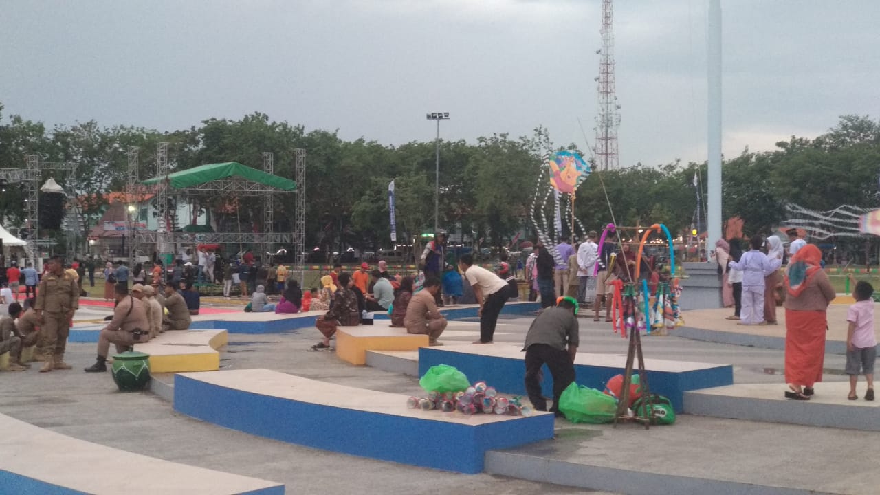 Pemkab Sampang Siapkan Perbup Atur Tata Kelola Pemanfaatan Alun-Alun Trunojoyo