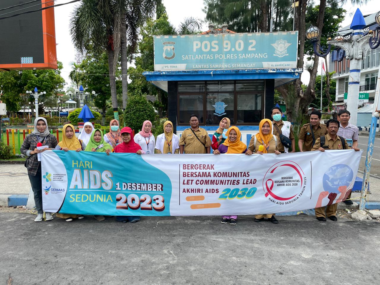 Peringatan Hari AIDS Sedunia, Dinkes Gelar Sampang Fashion Week HAS 2023