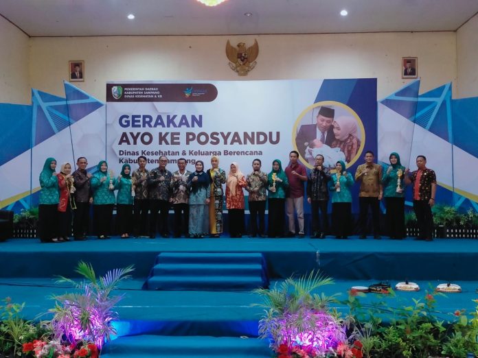 Tuntaskan stunting, Dinkes KB Lakukan Gerakan Ayo ke Posyandu