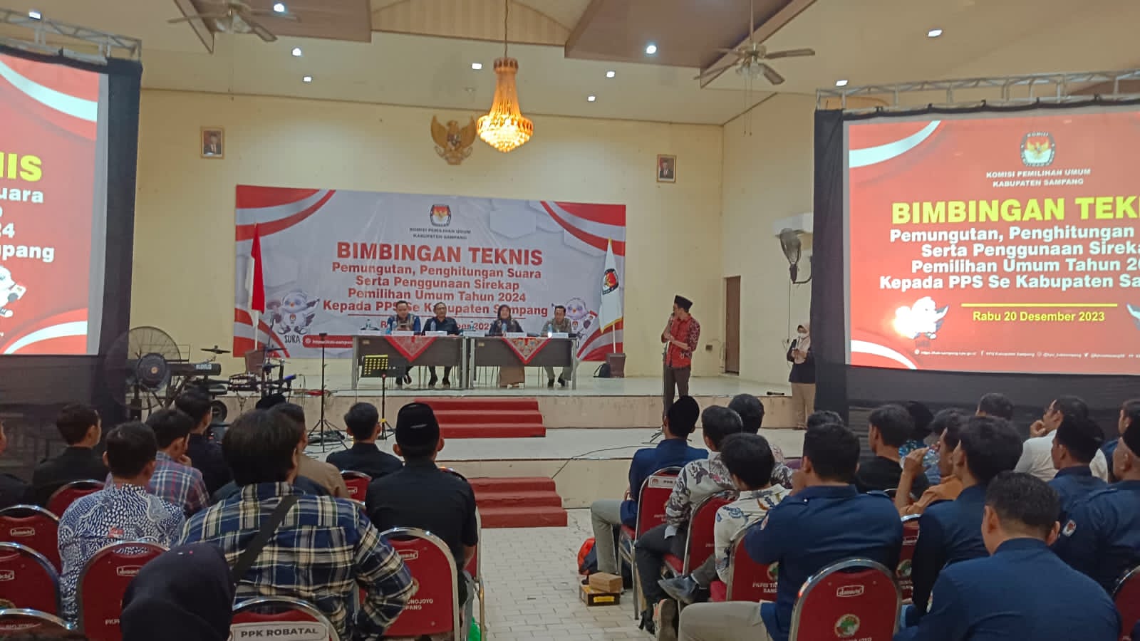 KPU Bekali PPS PPK Penggunaan Sirekap Pemilihan Umum 2024