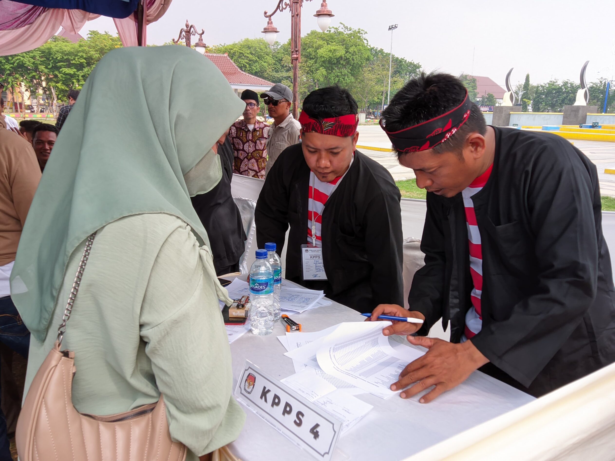 Libatkan 100 DPT dan Disabilitas, KPU Sampang Gelar Simulasi Pemilu 2024