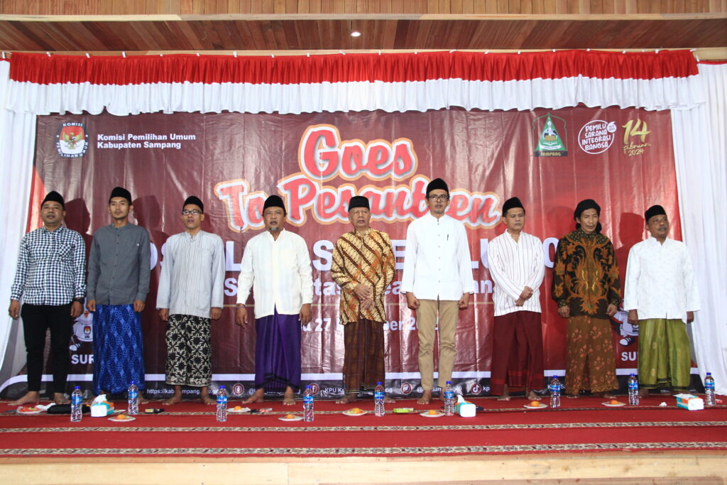 Tingkatkan Partisipasi Pemilih, KPU Sampang Gelar Sosialisasi Pemilu Segmen Agama