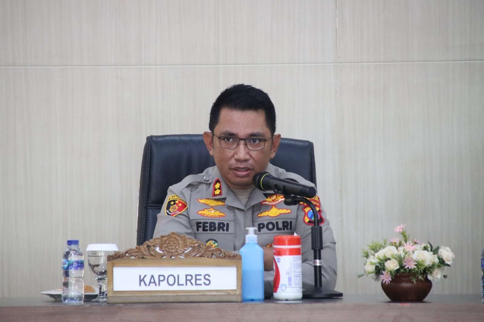 Bangkalan Masuk Zona Merah Pemilu 2024, Ini Upaya Kapolres Bangkalan