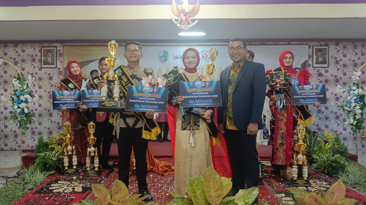Berlangsung Meriah, 20 Finalis Duta Genre Ikuti Grand Final Tahun 2023