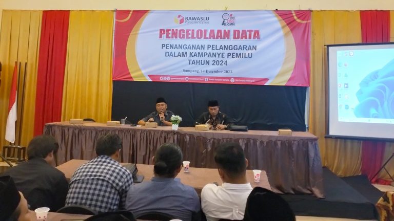 Pastikan KPPS Berkualitas, Bawaslu Sampang Terus Lakukan Pengawasan