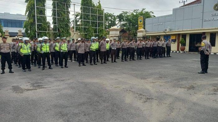 Amankan Kampanye AMIN di Pamekasan, Tim Penjinak Bom Brimob Polda Jatim Dikerahkan
