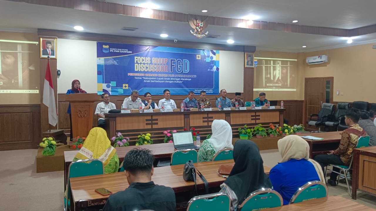FGD Kopri PC PMII, Pertanyakan Status Sampang Kabupaten Layak Anak